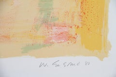 Quiet Sunday, Impressionist Lithograph by Wayne Ensrud