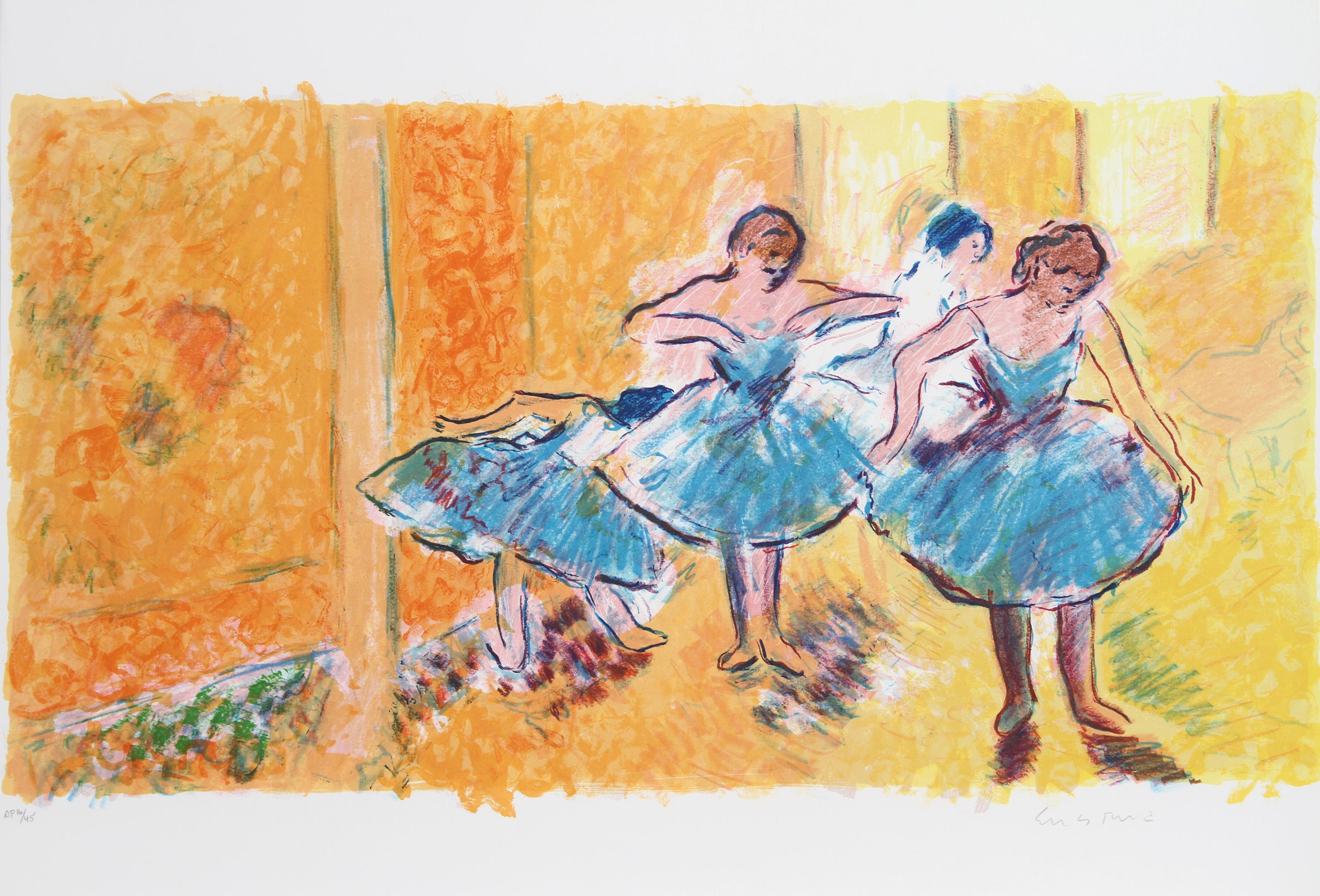 Répétition impressionniste de Wayne Ensrud