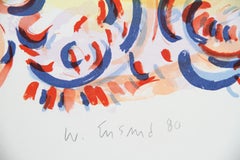 Sigrid, impressionistische Lithographie von Wayne Ensrud