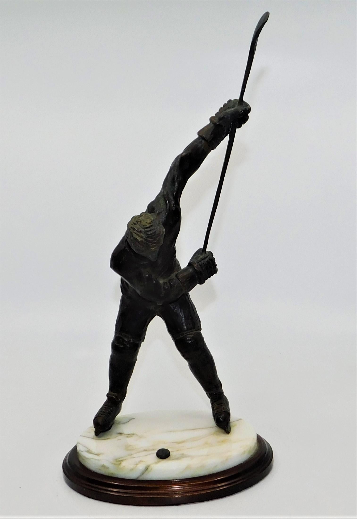 Wayne Gretzky 1985 Limited-Edition Hand Sculpted Bronze Statue #20/200 9