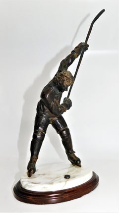 Wayne Gretzky 1985 Limited-Edition Hand Sculpted Bronze Statue #20/200