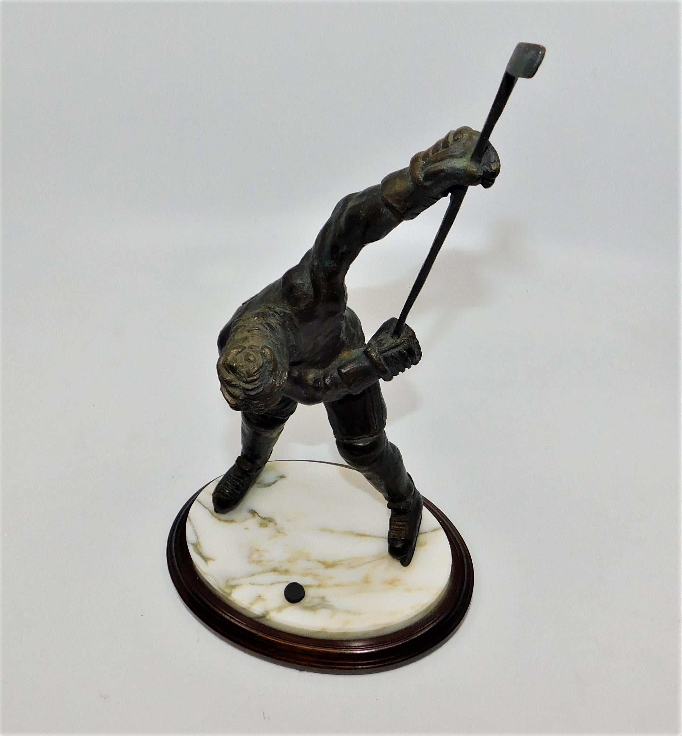 Wayne Gretzky 1985 Limited-Edition Hand Sculpted Bronze Statue #20/200 3
