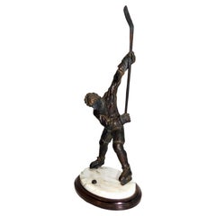 Wayne Gretzky 1985 Limited-Edition Hand Sculpted Bronze Statue #20/200