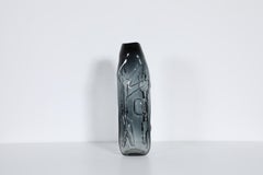 Wayne Husted Model 5421 Smoked Glass Vase for Blenko, 1954