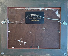 Wayne Morrell (1923-2013), Snowy Landscape Scene by renowned Rockport Artist