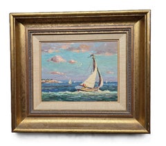 Sailing in Rockport Harbour