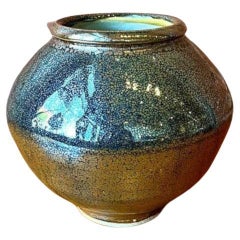 Vase en poterie de Wayne Ngan