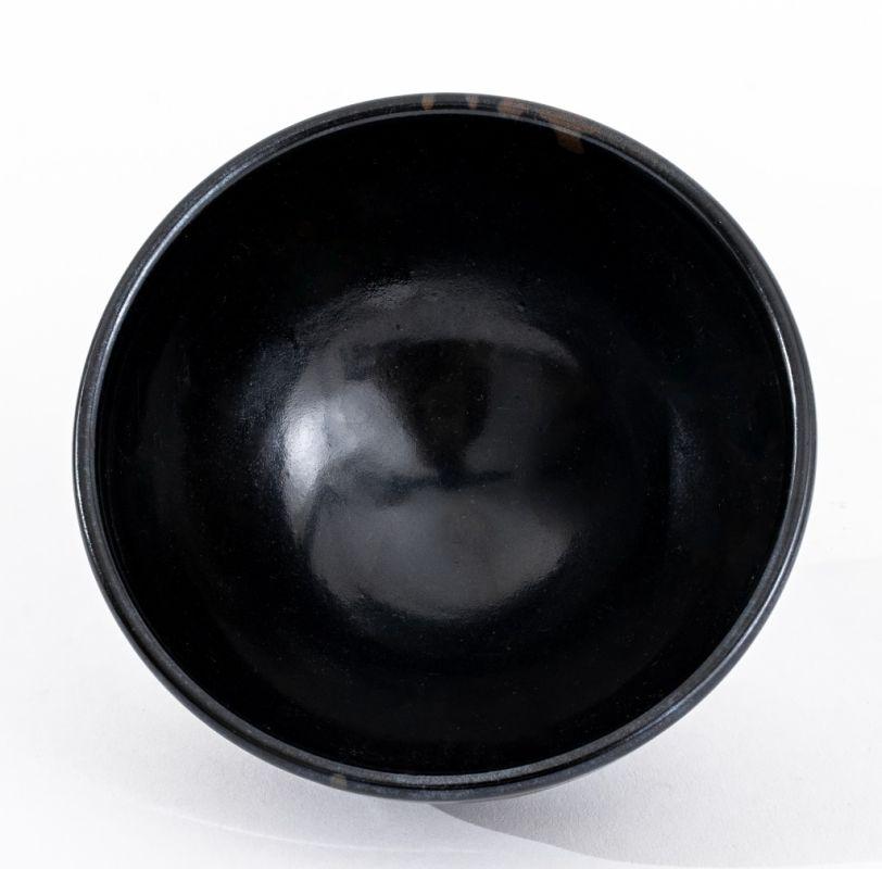 Modern Wayne Ngan Raku Pottery Bowl For Sale