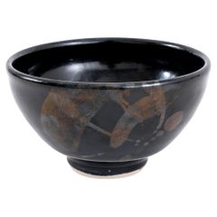 Wayne Ngan Raku Pottery Bowl