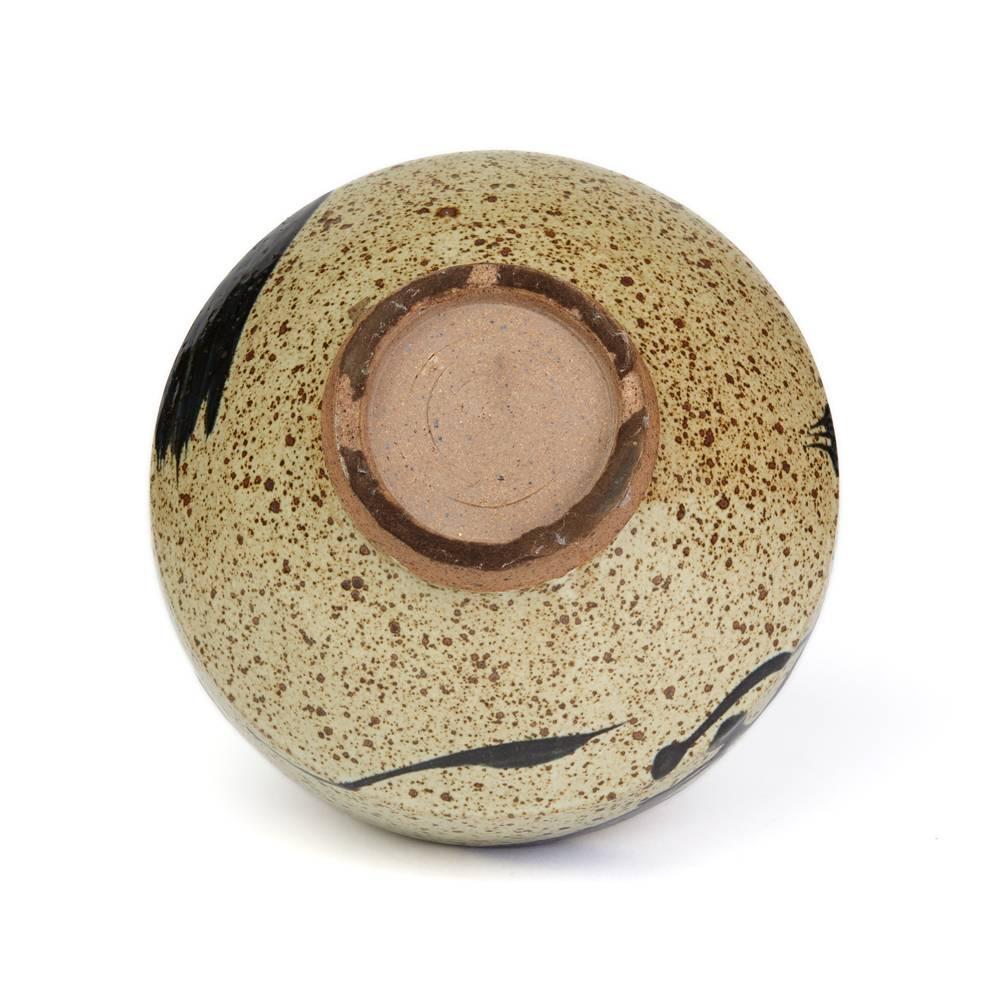 Canadian Wayne Ngan Studio Pottery Vase, 20th Century
