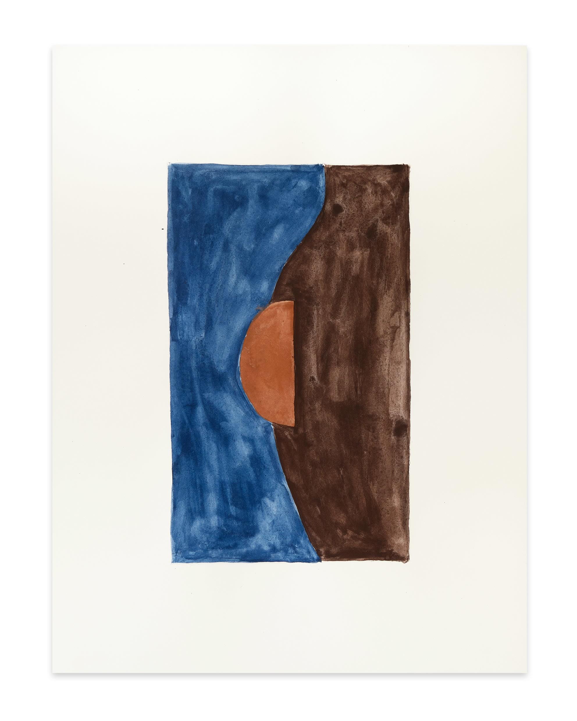 Gouache 
H52 x B41 cm (gerahmte Maße)