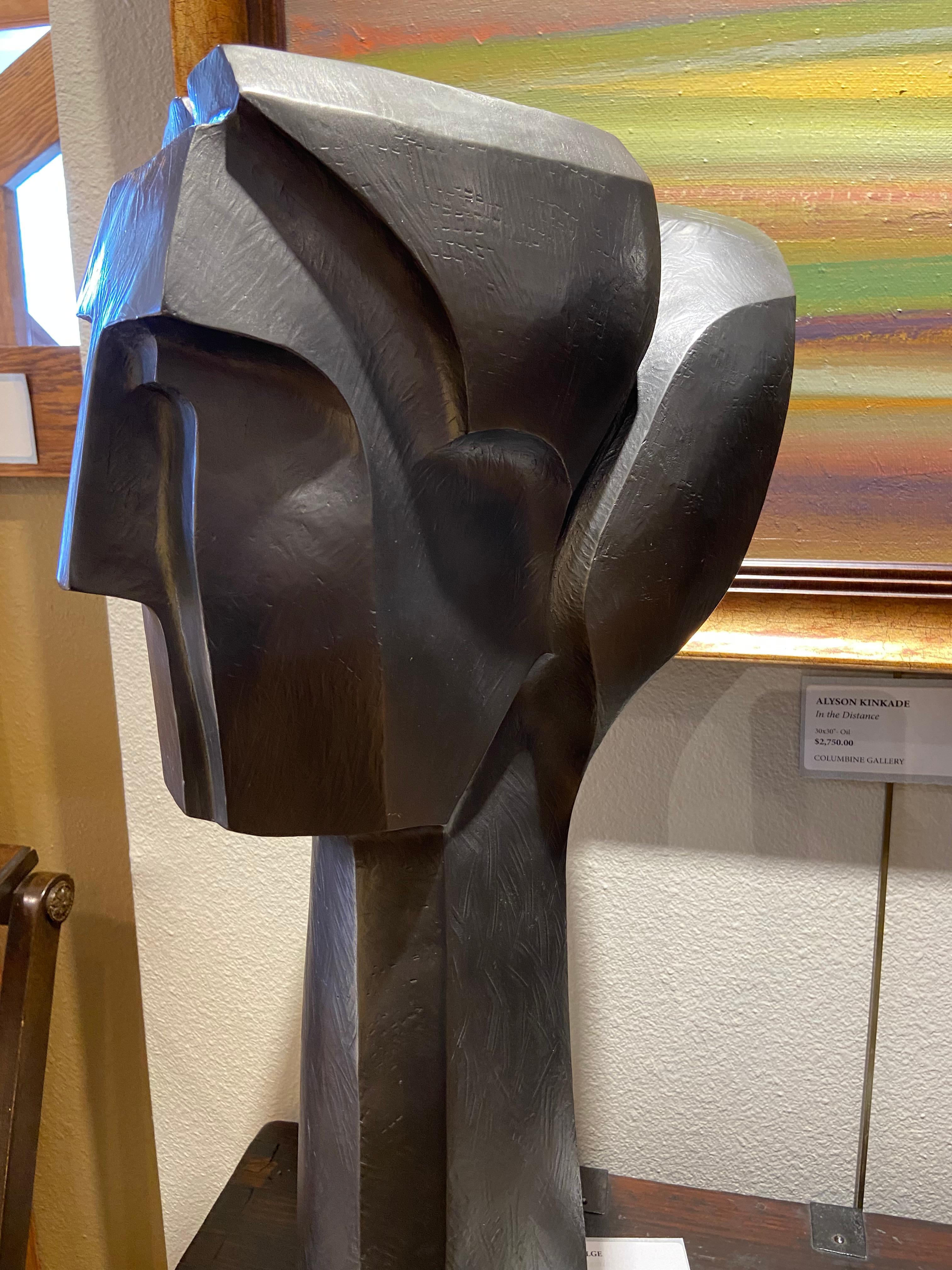Agnes - Sculpture Contemporáneo de Wayne Salge