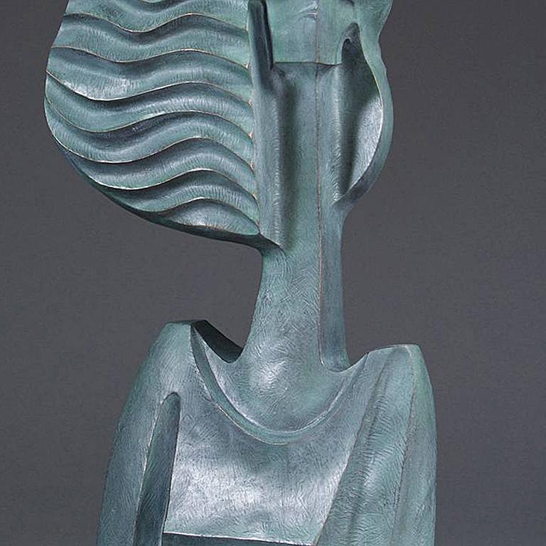 modern bronze sculptures