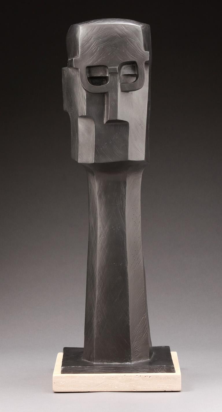 Stanley - Sculpture by Wayne Salge