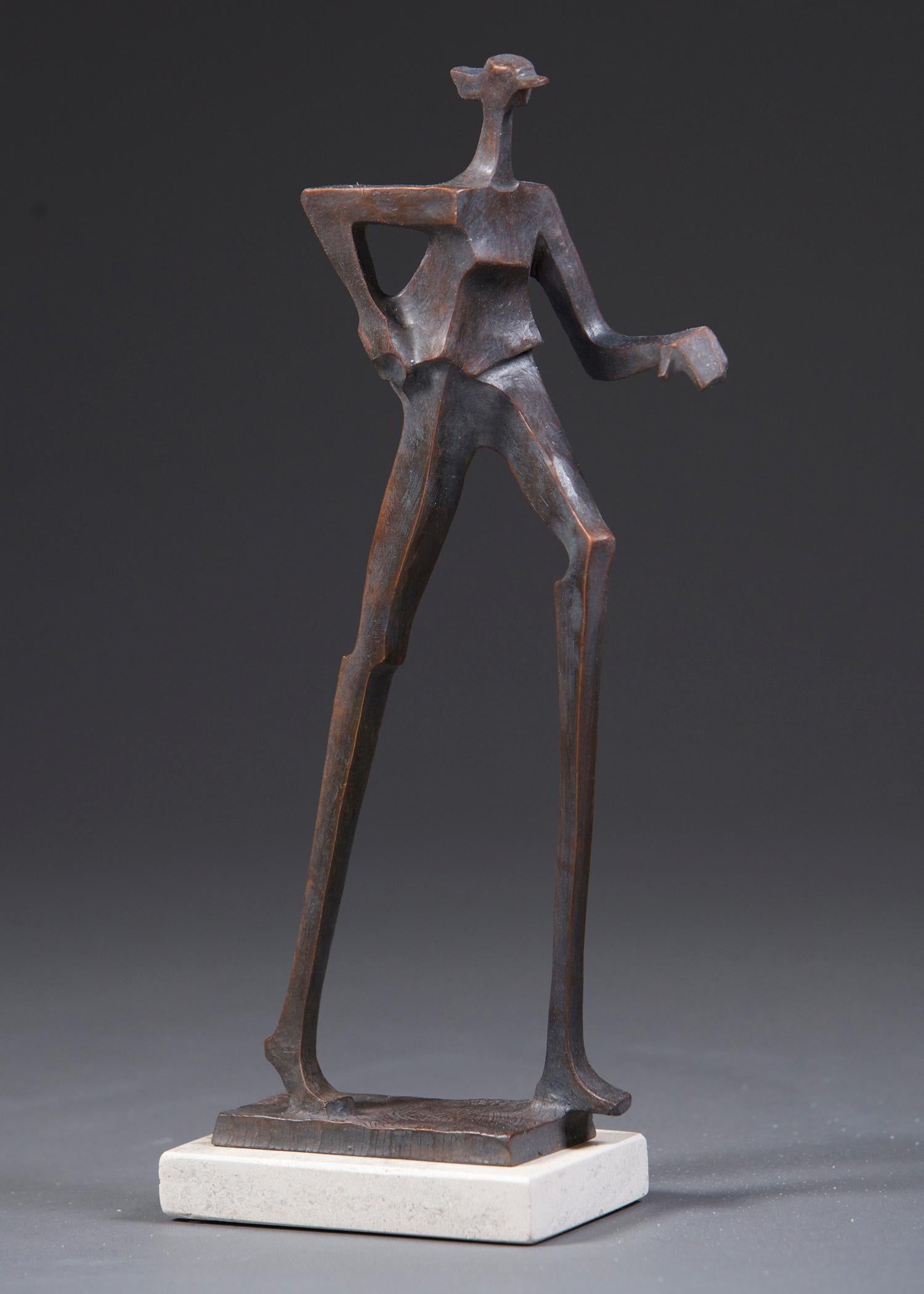 John Reeves Portal, limestone sculpture, abstract, circle, John