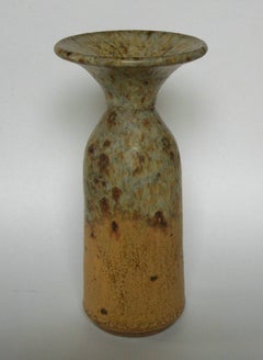 Wayne Taylor, Studio Pottery Bud Vase with Flared Mouth, Canada, circa 1970s