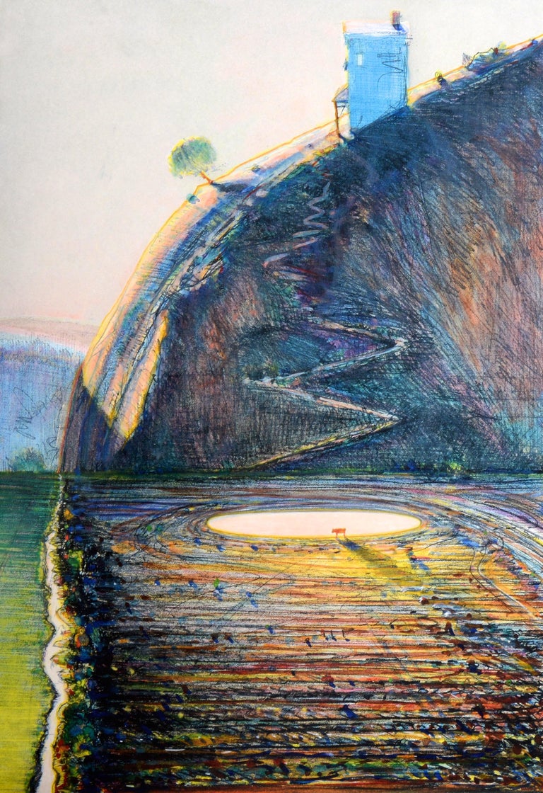 Las Montañas de Wayne Thiebaud: 1965-2019 de Michael Thomas, Catálogo de la  1ª Edición de la Exposición en venta en 1stDibs España, image size:768x1120