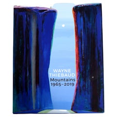 Wayne Thiebaud Mountains: 1965-2019 by Michael Thomas, 1st Ed Exhibition Catalog