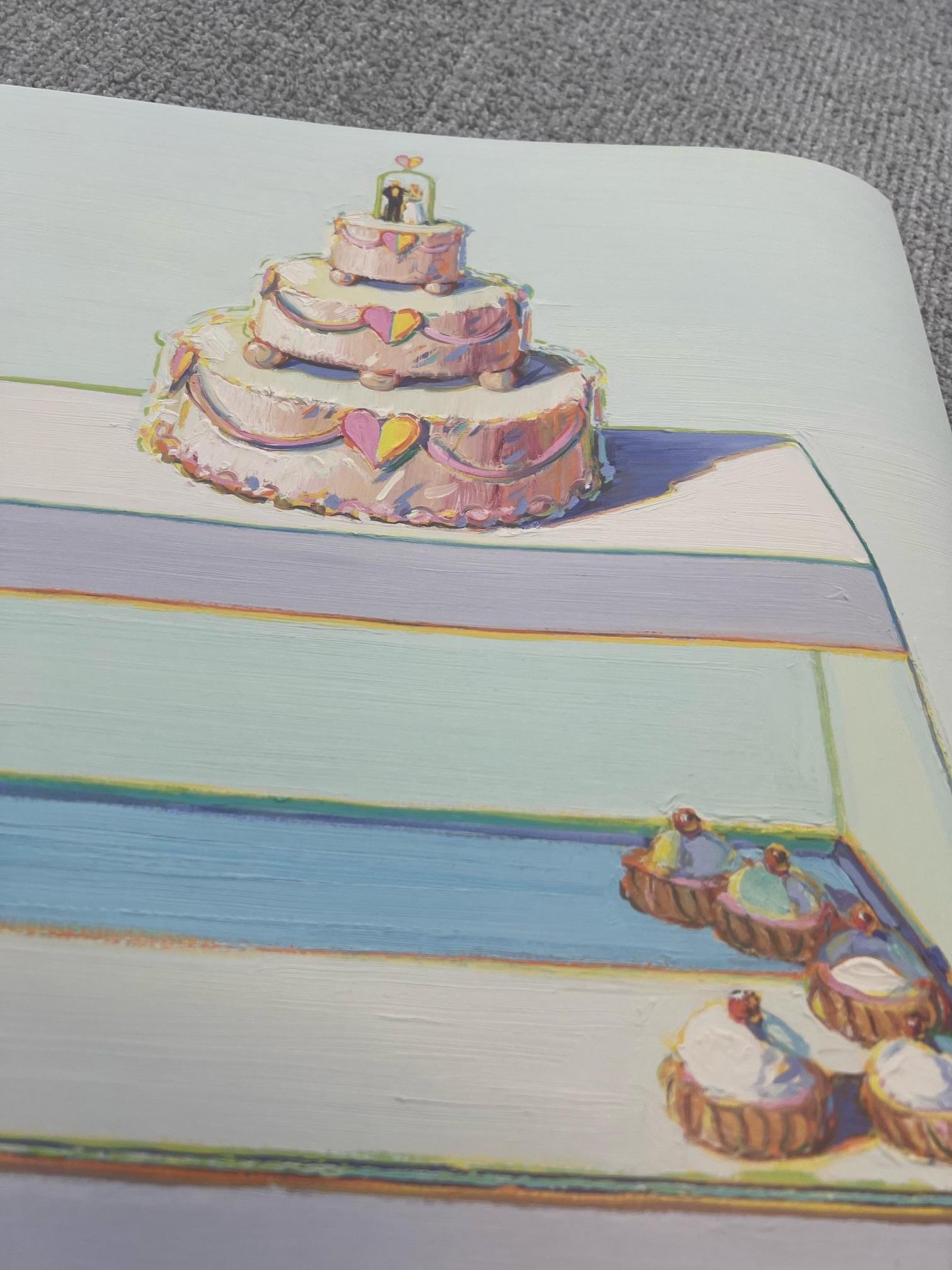 Bakery Case by Wayne Thiebaud For Sale 3