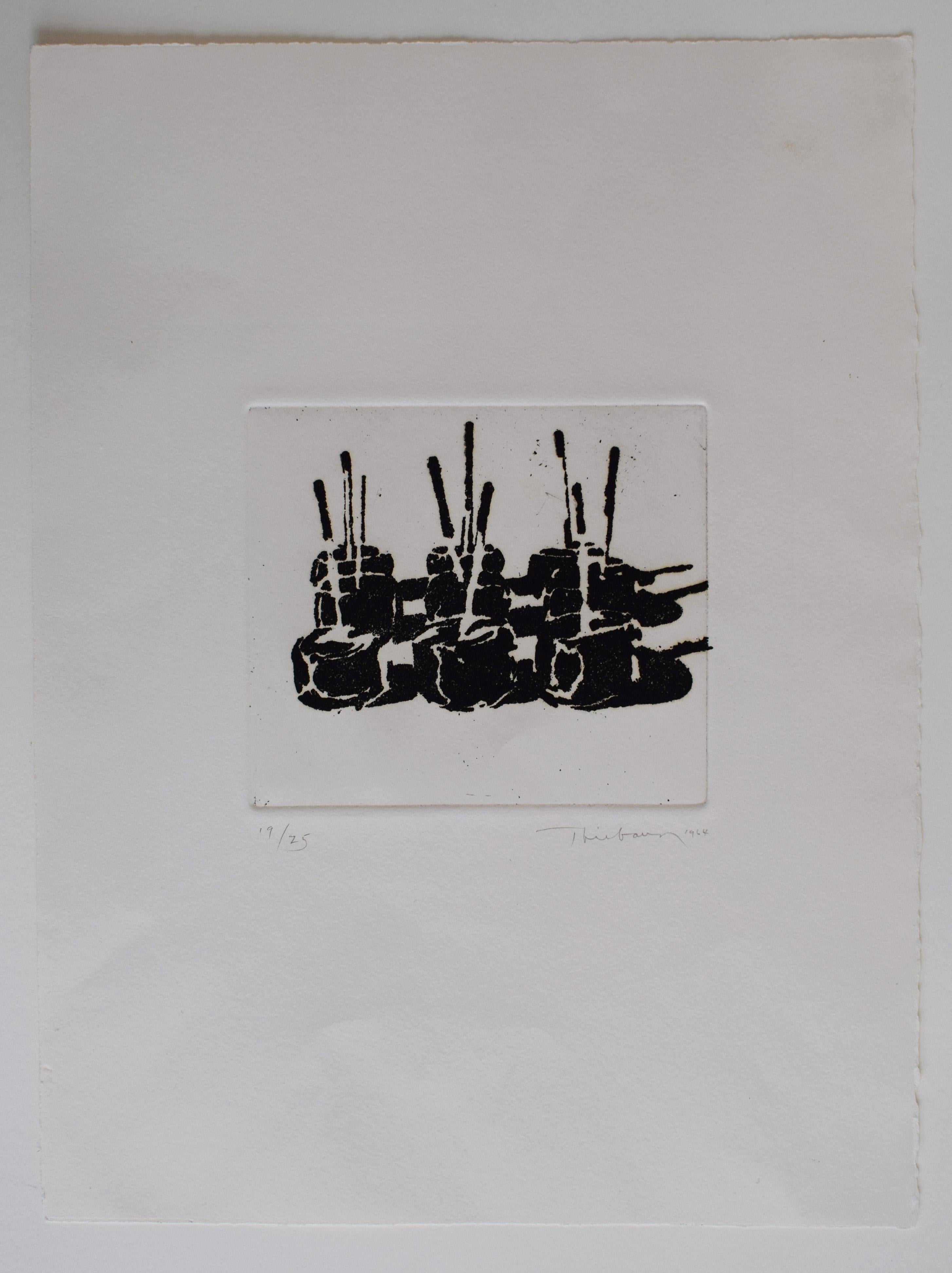 Manzanas de caramelo - Candy Americana - Print de Wayne Thiebaud