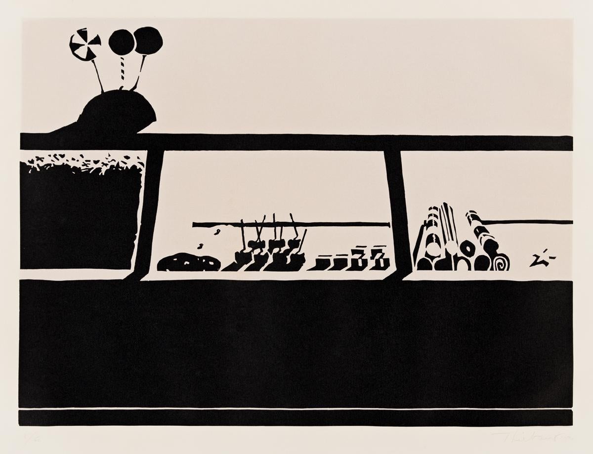 Wayne Thiebaud Still-Life Print - Candy Counter