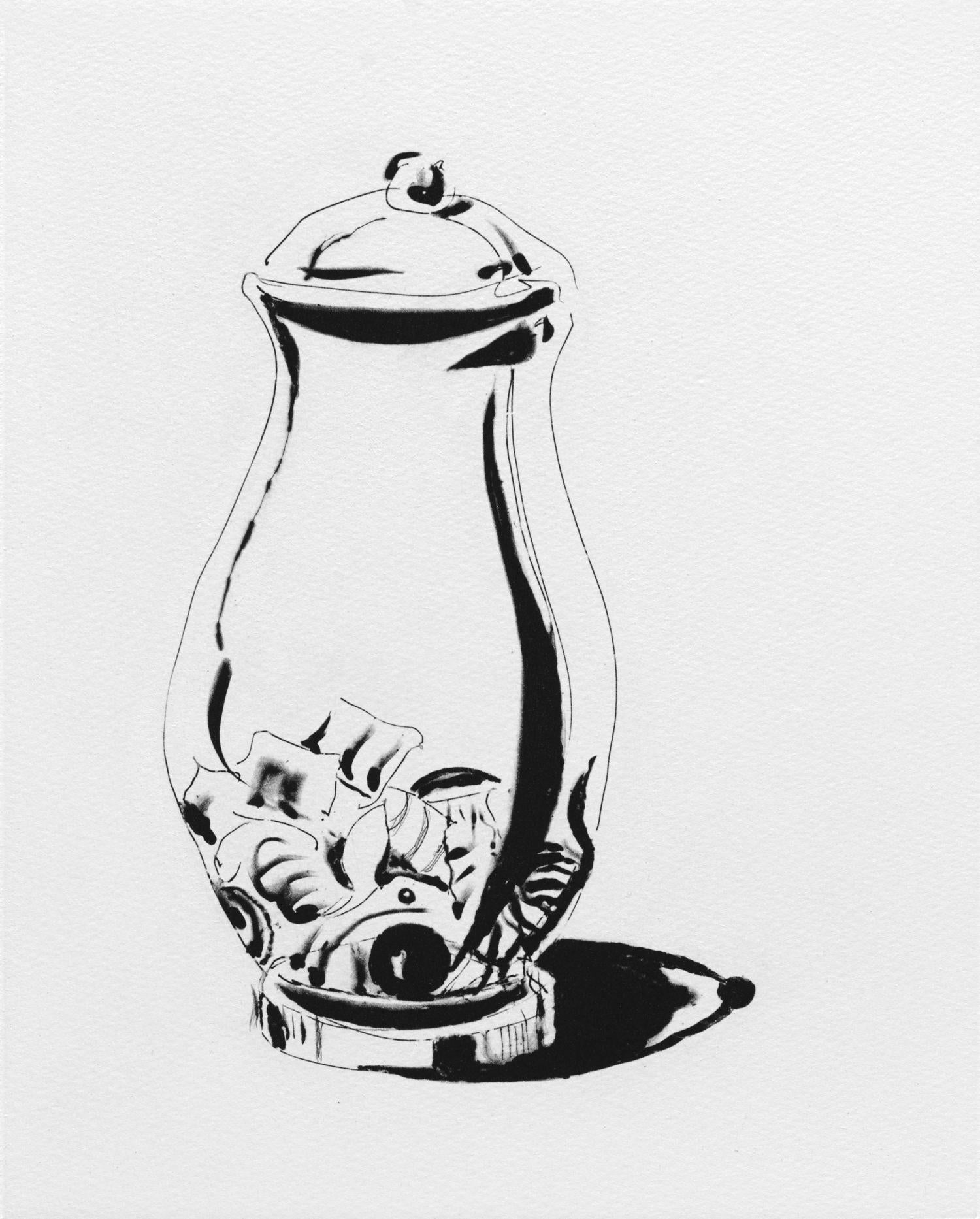 Wayne Thiebaud Still-Life Print - Candy Jar
