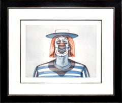 Clown, from Recent Etchings I