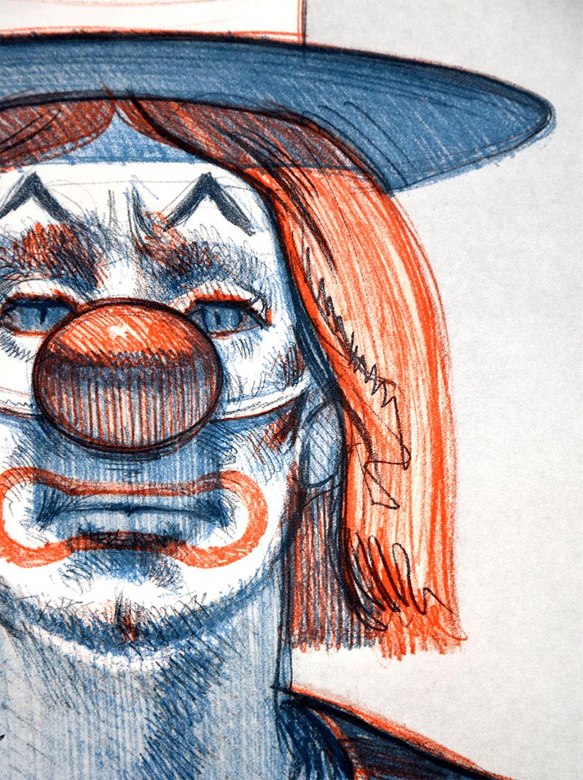 wayne thiebaud ice cream clowns