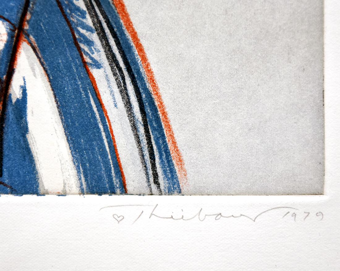 Created in 1979, this etching and aquatint on Somerset paper is hand-signed by Wayne Thiebaud (Mesa, 1920 - Sacramento, 2021) in pencil in the lower right margin and is numbered from the edition of 50 in pencil in the lower left margin.

About the