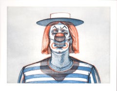 Retro Clown, from Recent Etchings I