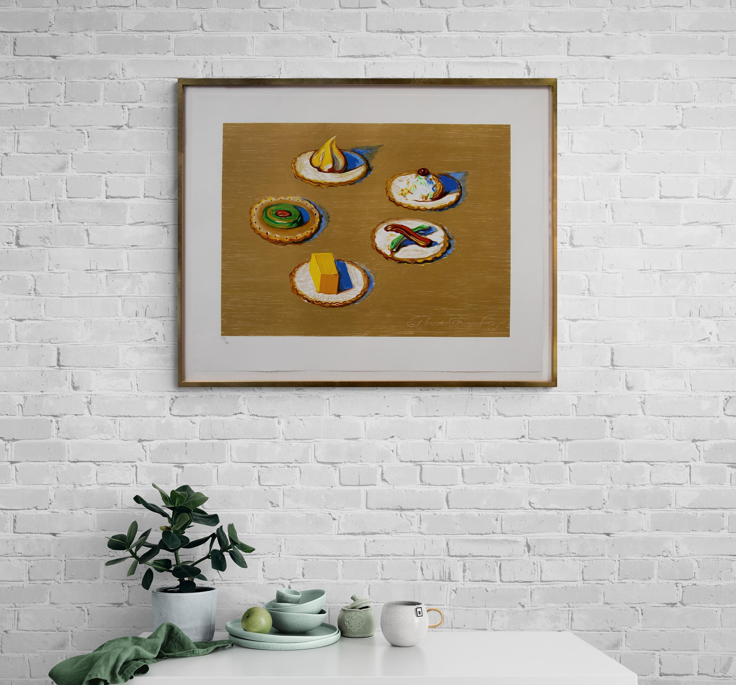 wayne thiebaud hot dogs