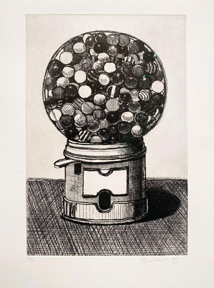 Dark Gumball Machine