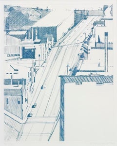 Down 18th, Wayne Thiebaud