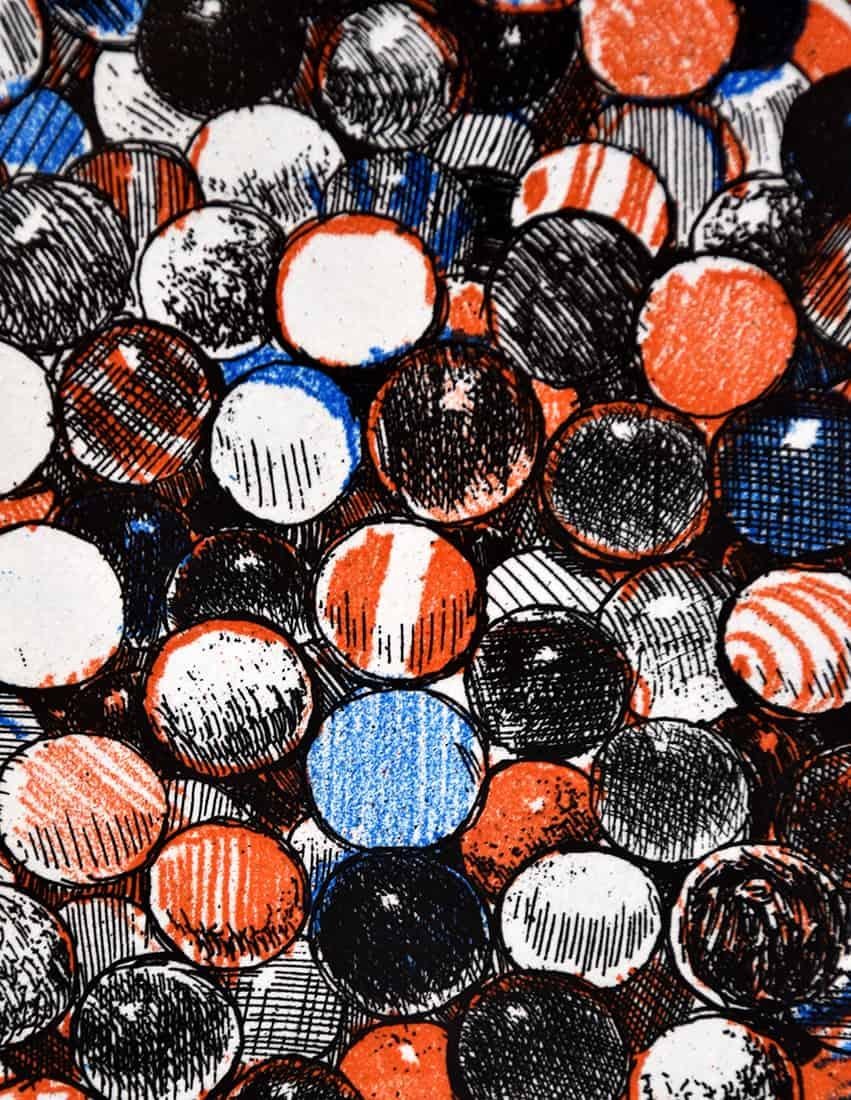 Gumball Machine, 1964 - 2017 - Pop Art Print by Wayne Thiebaud
