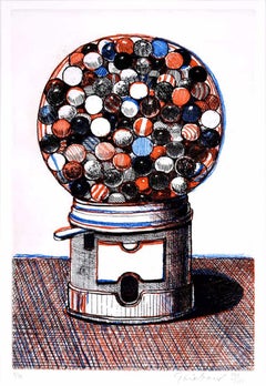 Used Gumball Machine, 1964 - 2017