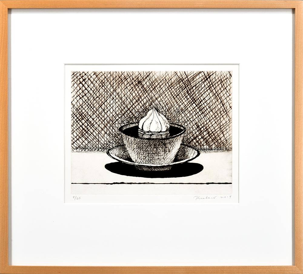 Hot Chocolate - Print by Wayne Thiebaud