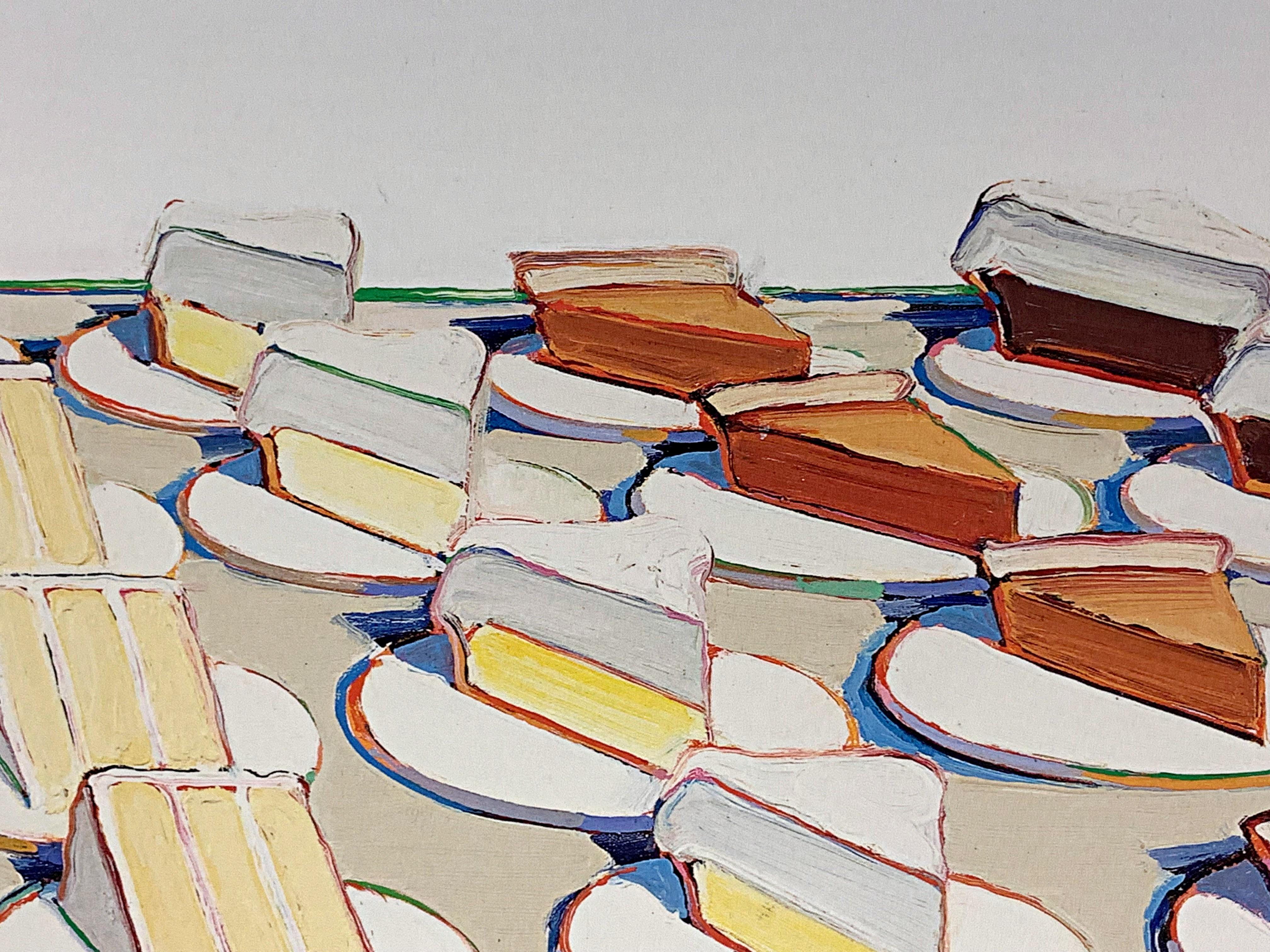 Pie Counter, 1963 (Hand Signed) by Wayne Thiebaud 2