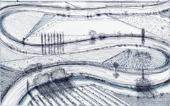 El río gira