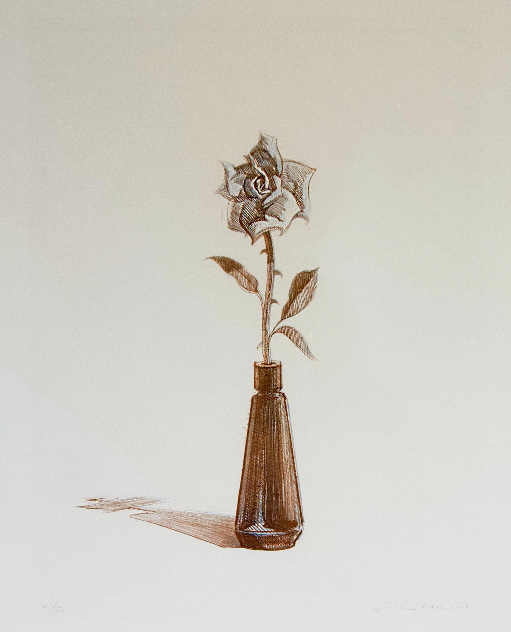 Rosa, de Grabados recientes II - Print de Wayne Thiebaud