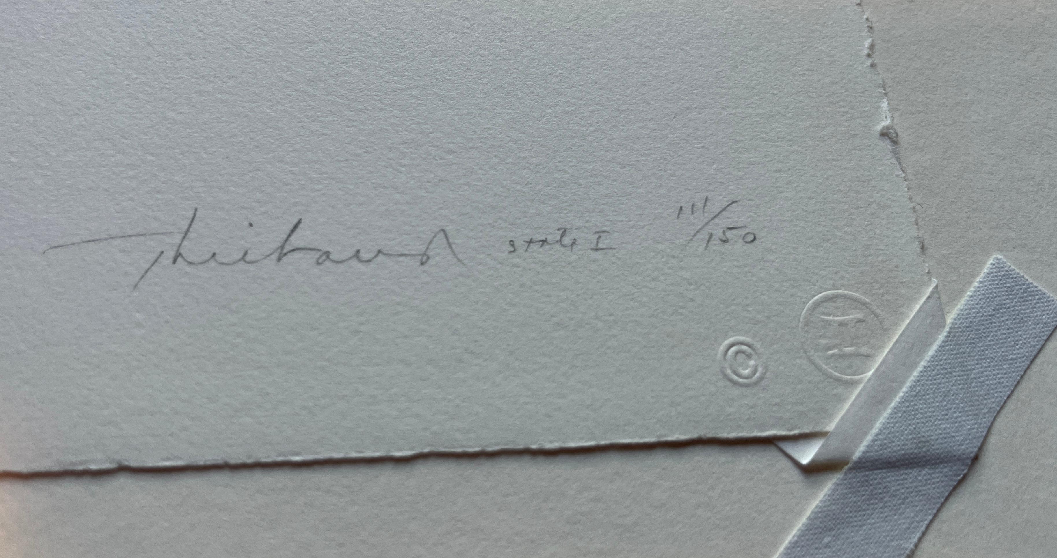 Suckers State I - Print by Wayne Thiebaud