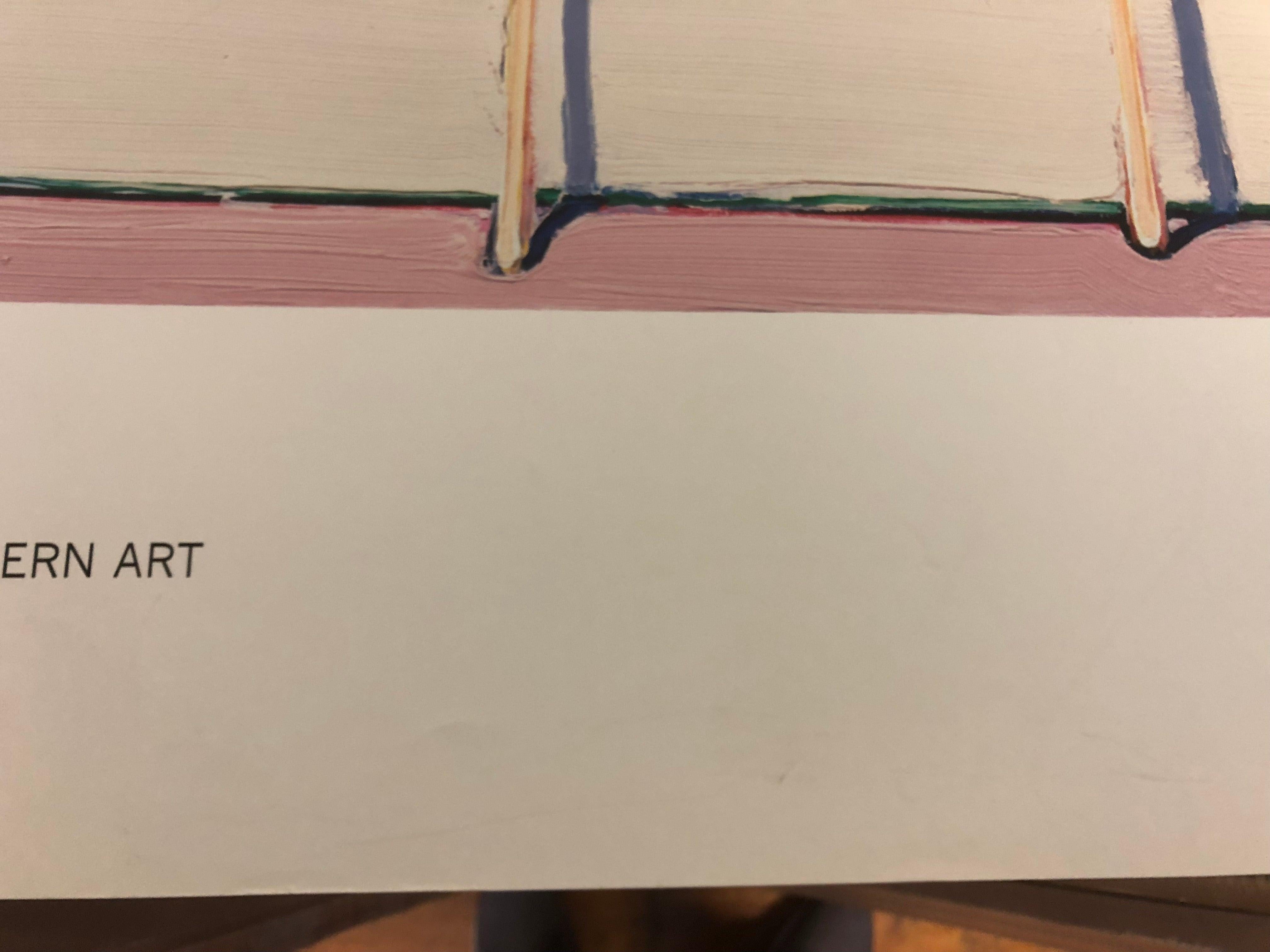 WAYNE THIEBAUD (nach) Drei- Wind-Spielzeug  - Autographen im Angebot 3