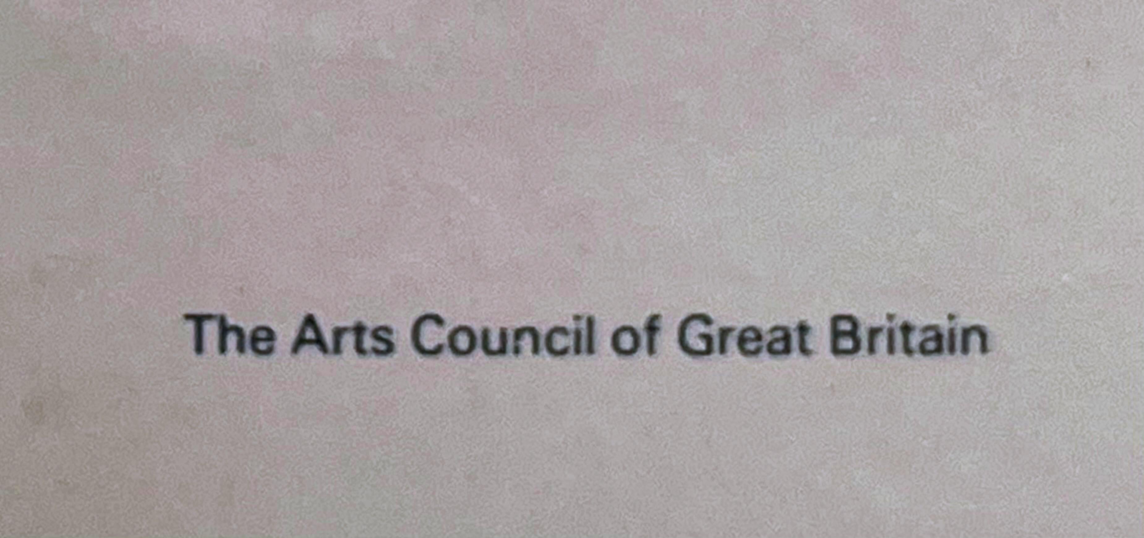 Wayne Thiebaud, Arts Council of UK 1960's postcard hand signed, dated '76 Framed 1