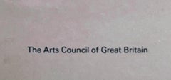 Wayne Thiebaud, Arts Council of Britain Postkarte mit einem Werk aus den 1960er Jahren, signiert, datiert '76