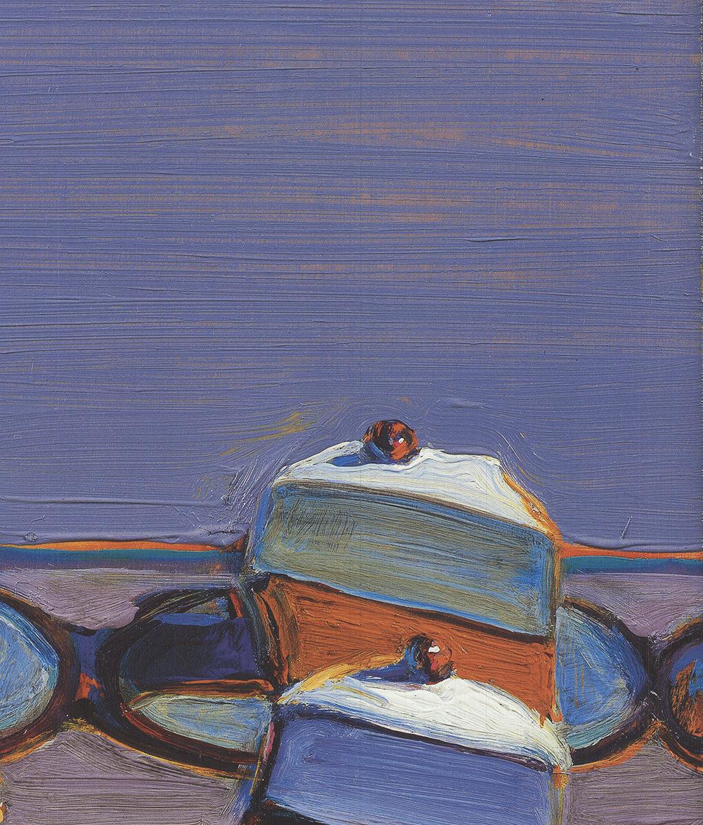 Wayne Thiebaud 'Mezcla de merengue' Vintage en venta 1