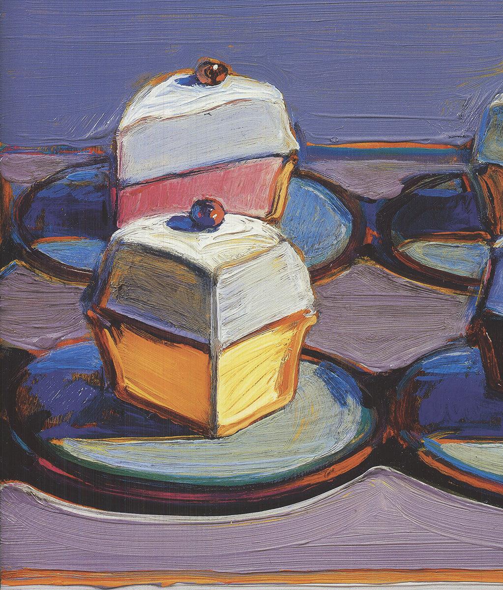 Wayne Thiebaud 'Mezcla de merengue' Vintage en venta 2
