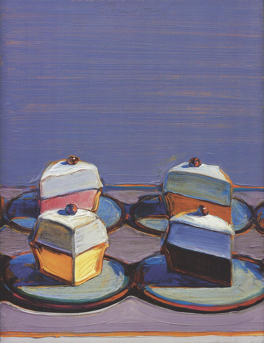 Wayne Thiebaud 'Mezcla de merengue' Vintage en venta 3