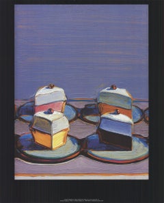 Wayne Thiebaud 'Mezcla de merengue' Vintage