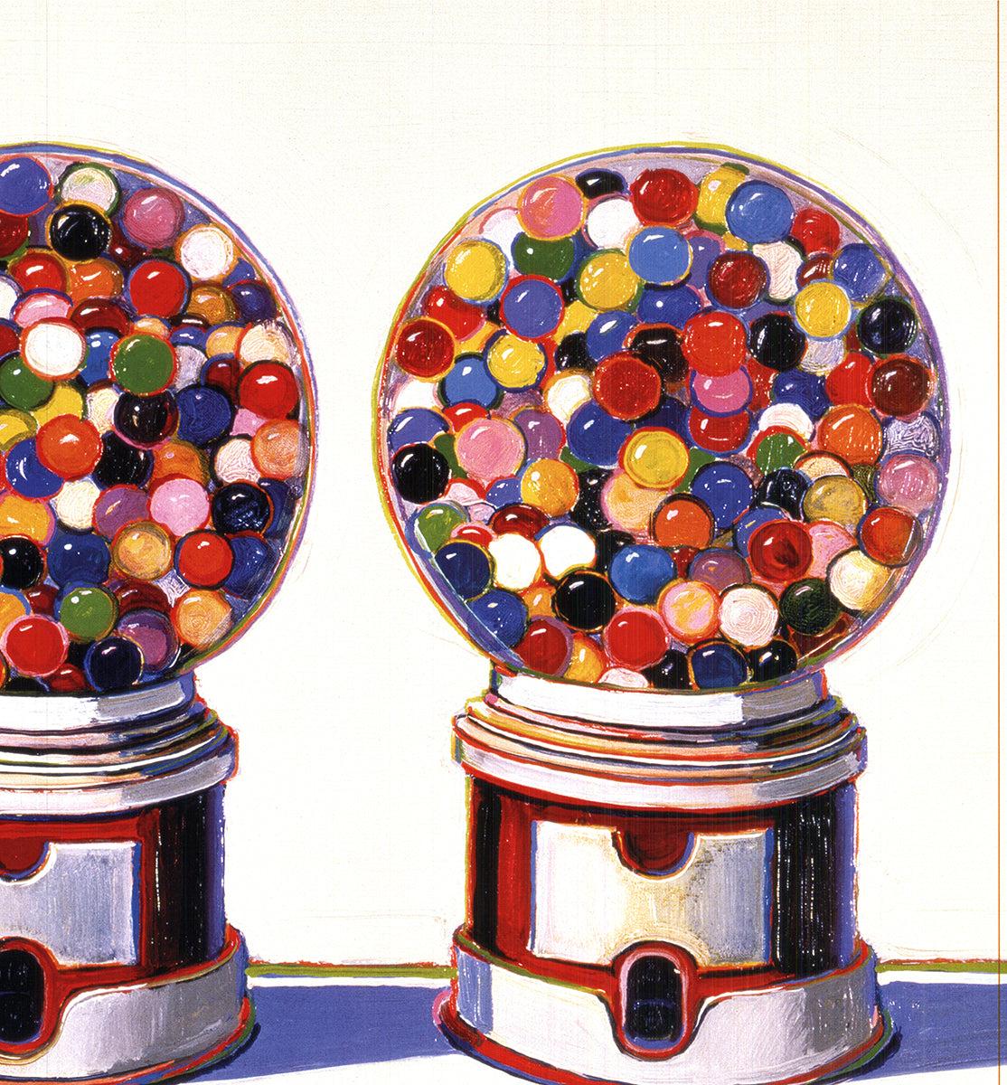 Wayne Thiebaud 'Three Machines' 2005 For Sale 2