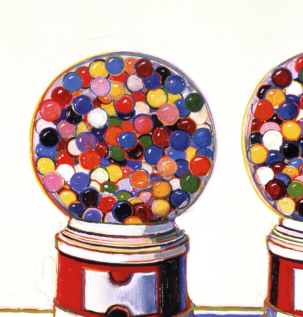Wayne Thiebaud 'Three Machines' 2005 For Sale 3