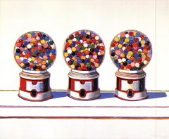 Wayne Thiebaud « Trois Machines » 2005